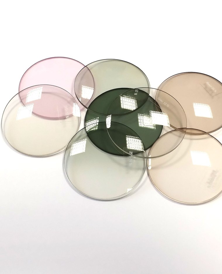 Traitements et finitions de verres correcteurs