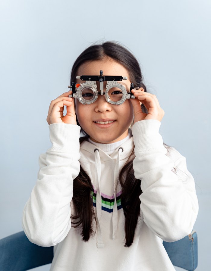 Verres légers et résistants pour lunettes d'enfant