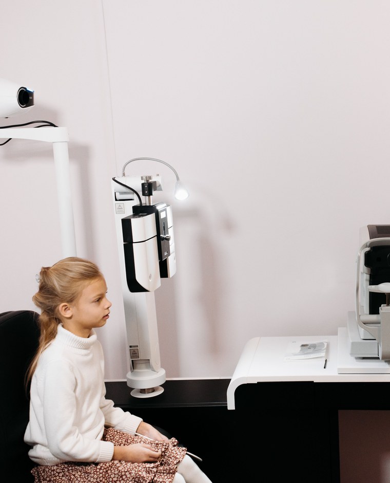 Dépistage visuel chez l'enfant